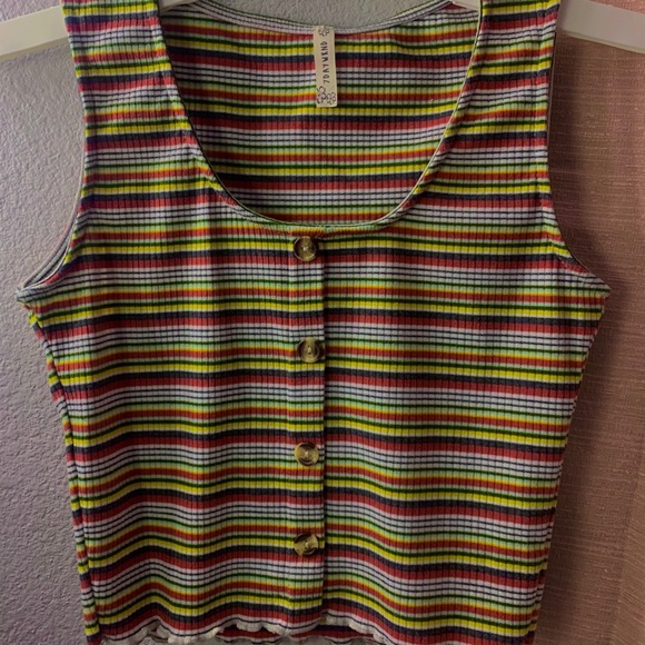 Stripes tight top - Picture 1 of 1